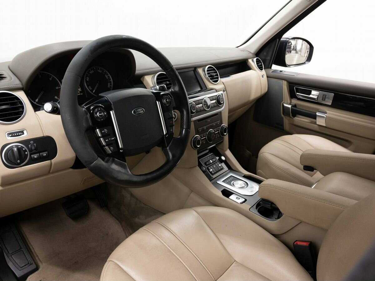 Land Rover Discovery, 2014 Фото №7