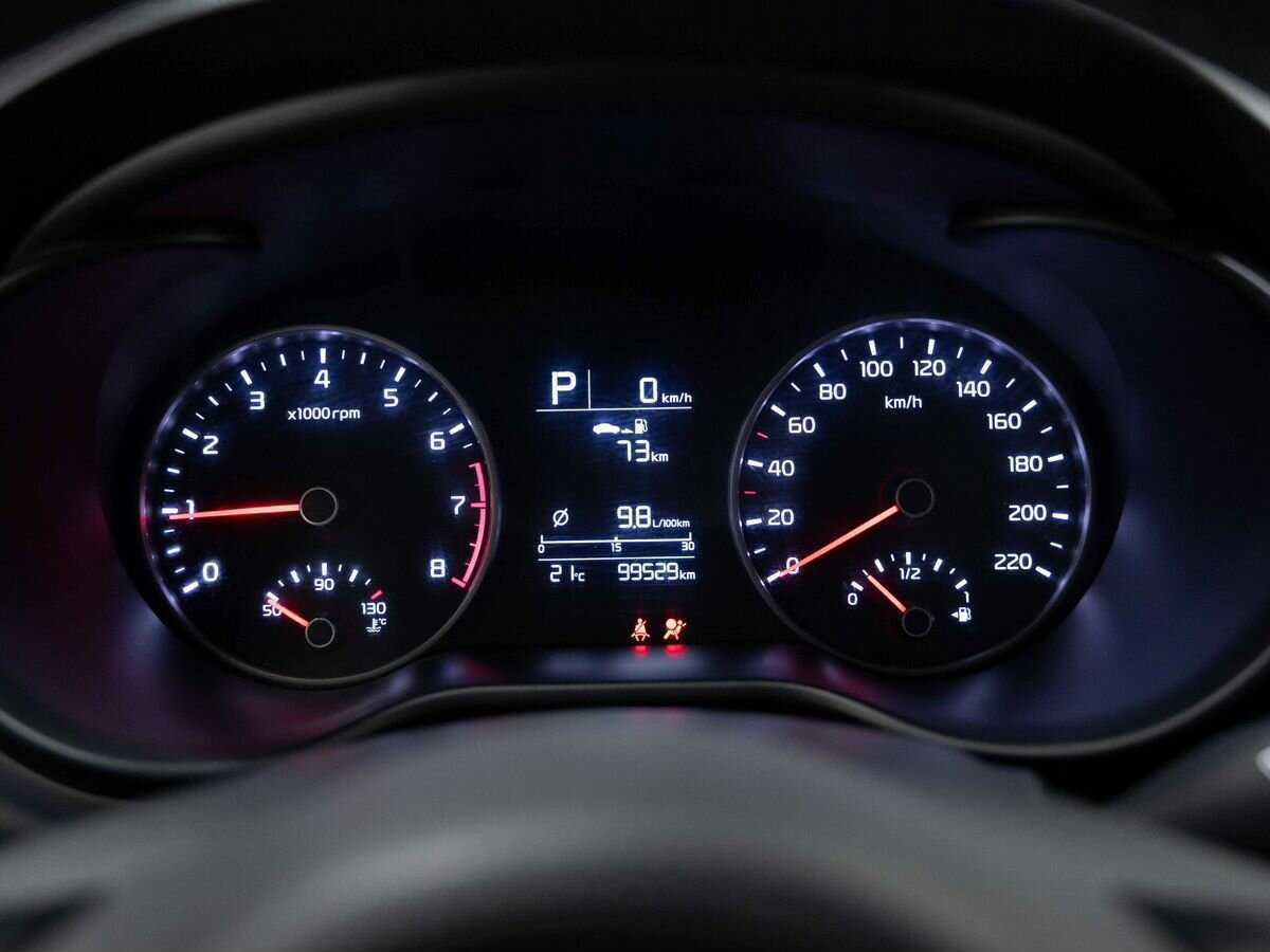 Kia Rio X-Line, 2019 Фото №19