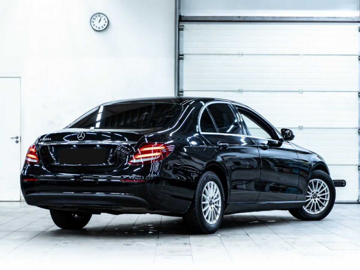 Mercedes-Benz E-Класс 200 d, 2018 Фото №4