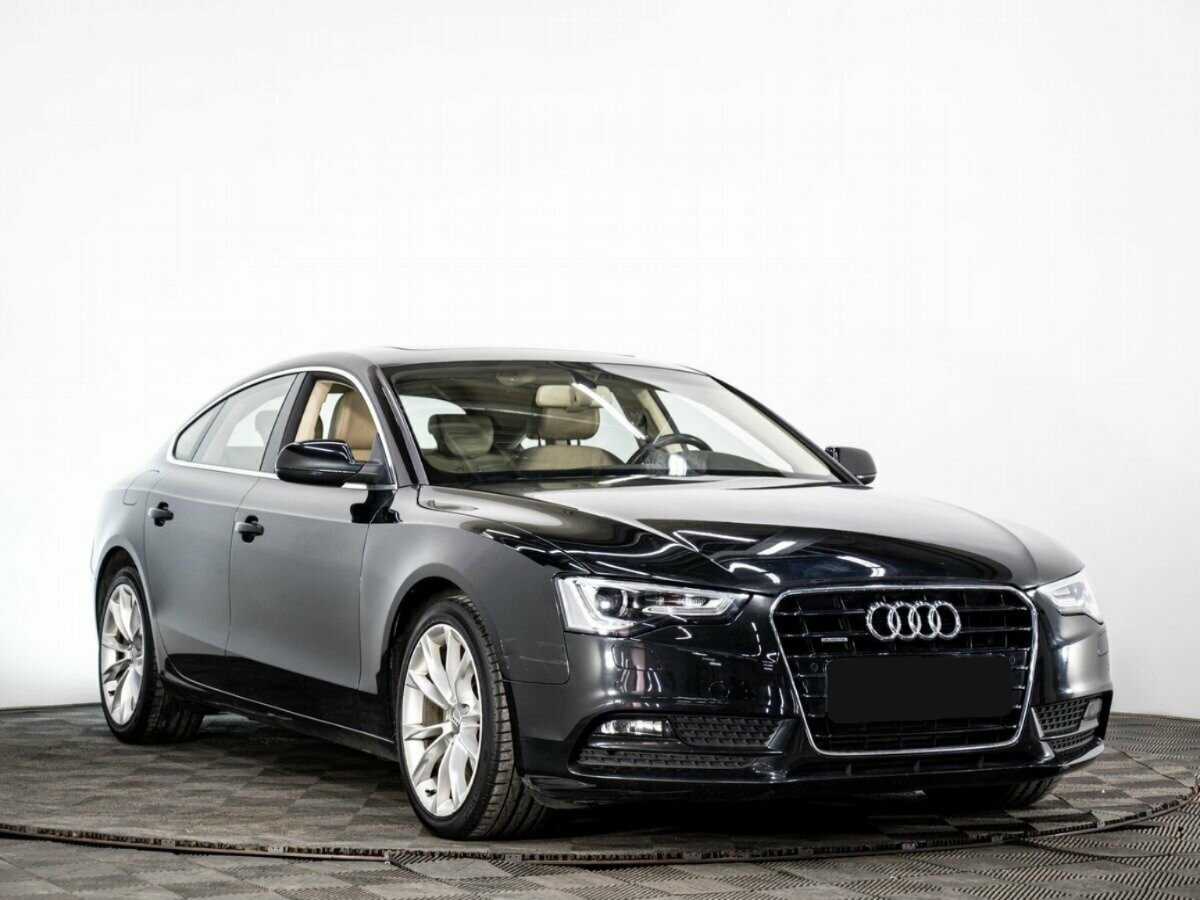 Audi A5 Sportback, 2014 Фото №3