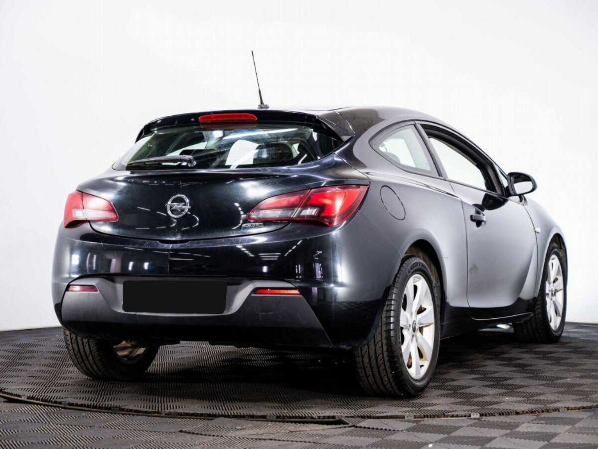 Opel Astra GTC, 2013 Фото №6