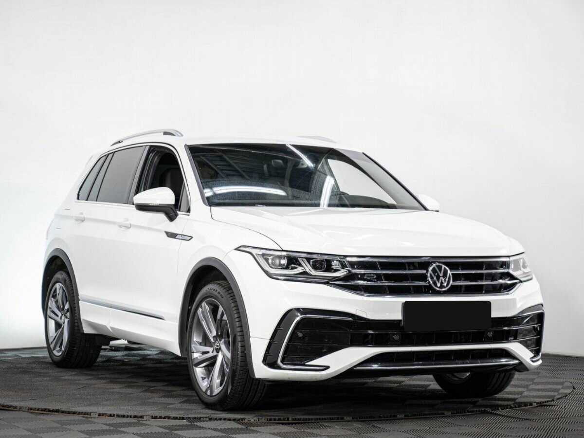Volkswagen Tiguan, 2022 - 60 636 км. | Фото №3