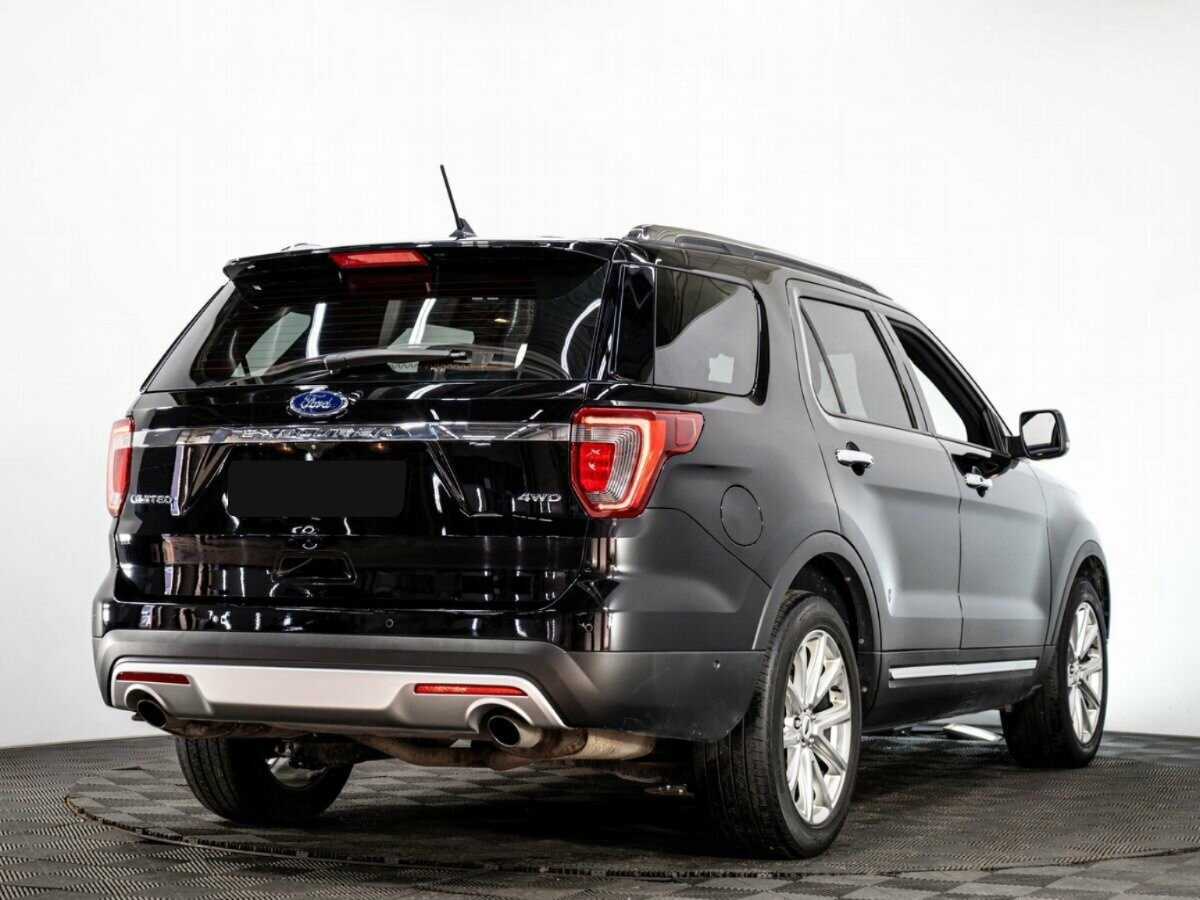 Ford Explorer, 2017 - 179 000 км. | Фото №4