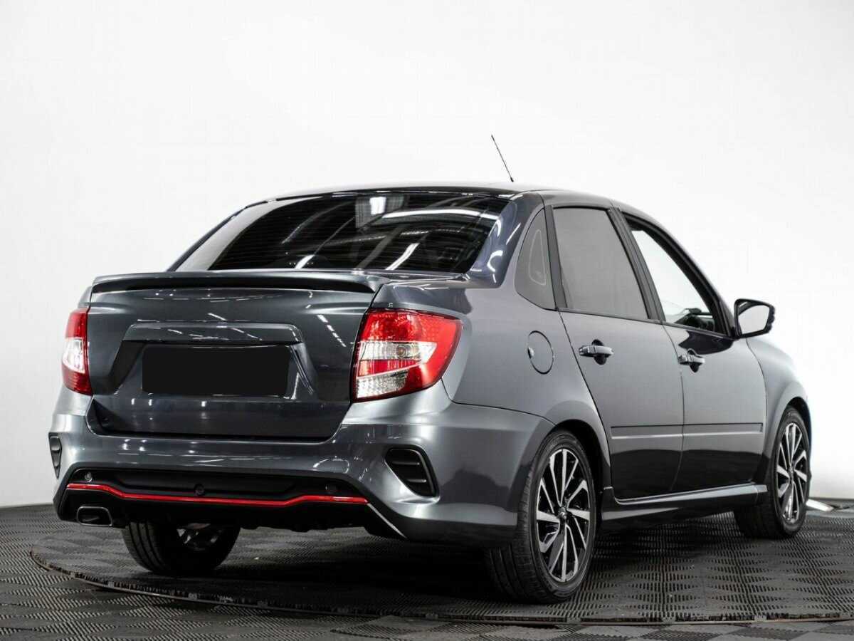 Lada (ВАЗ) Granta Sport, 2024 - 26 110 км. | Фото №4
