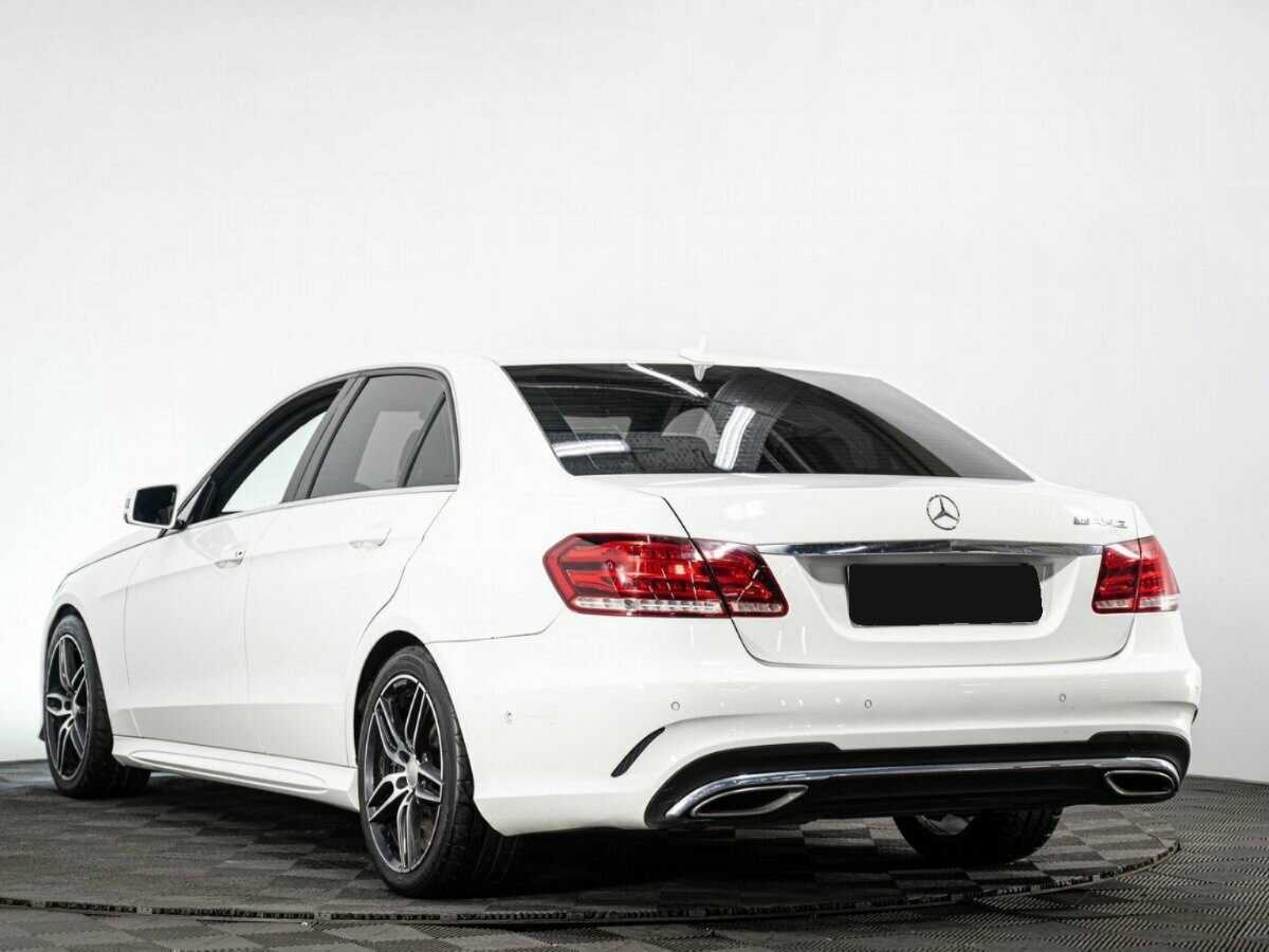 Mercedes-Benz E-Класс 300, 2013 Фото №4