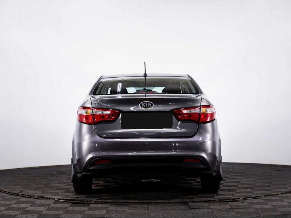 Kia Rio 4-speed, 2014 - 156 000 км. | Фото №5
