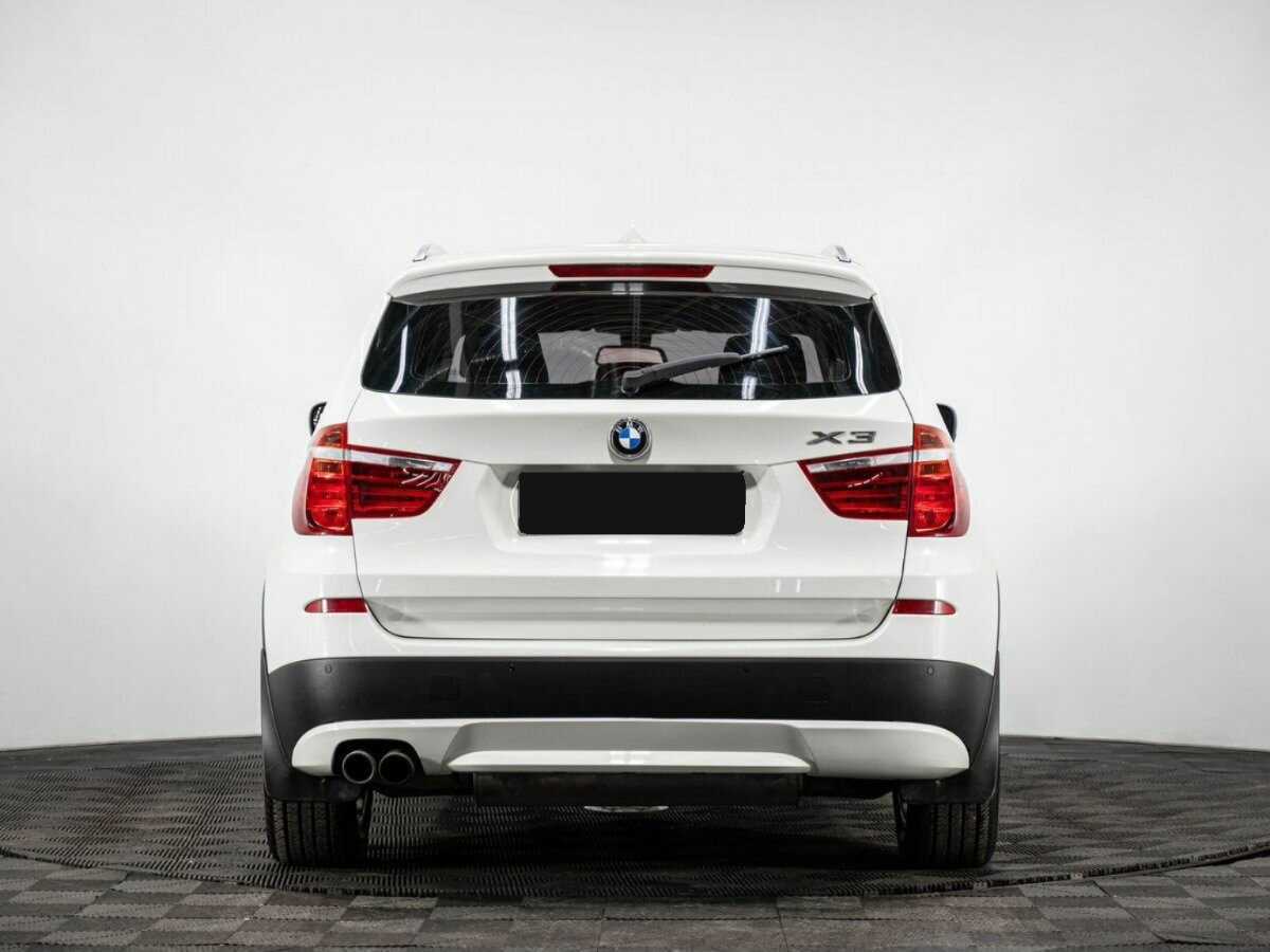 BMW X3 28i xDrive, 2013 Фото №4