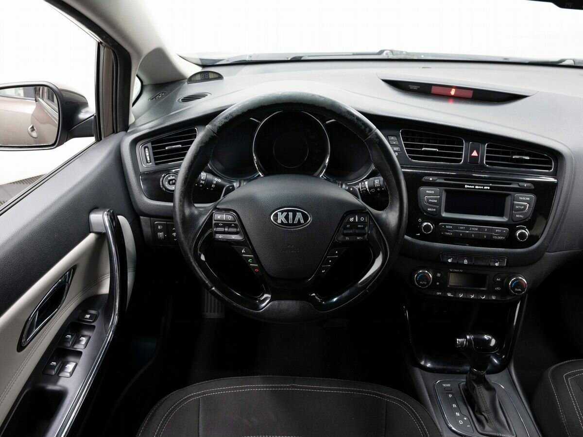 Kia Ceed, 2013 Фото №14