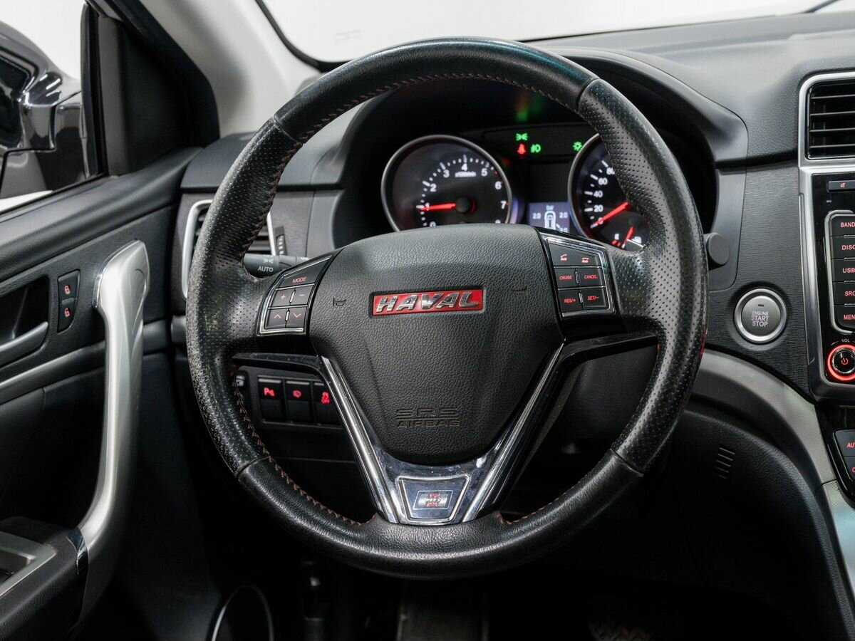 Haval H6, 2017 Фото №11