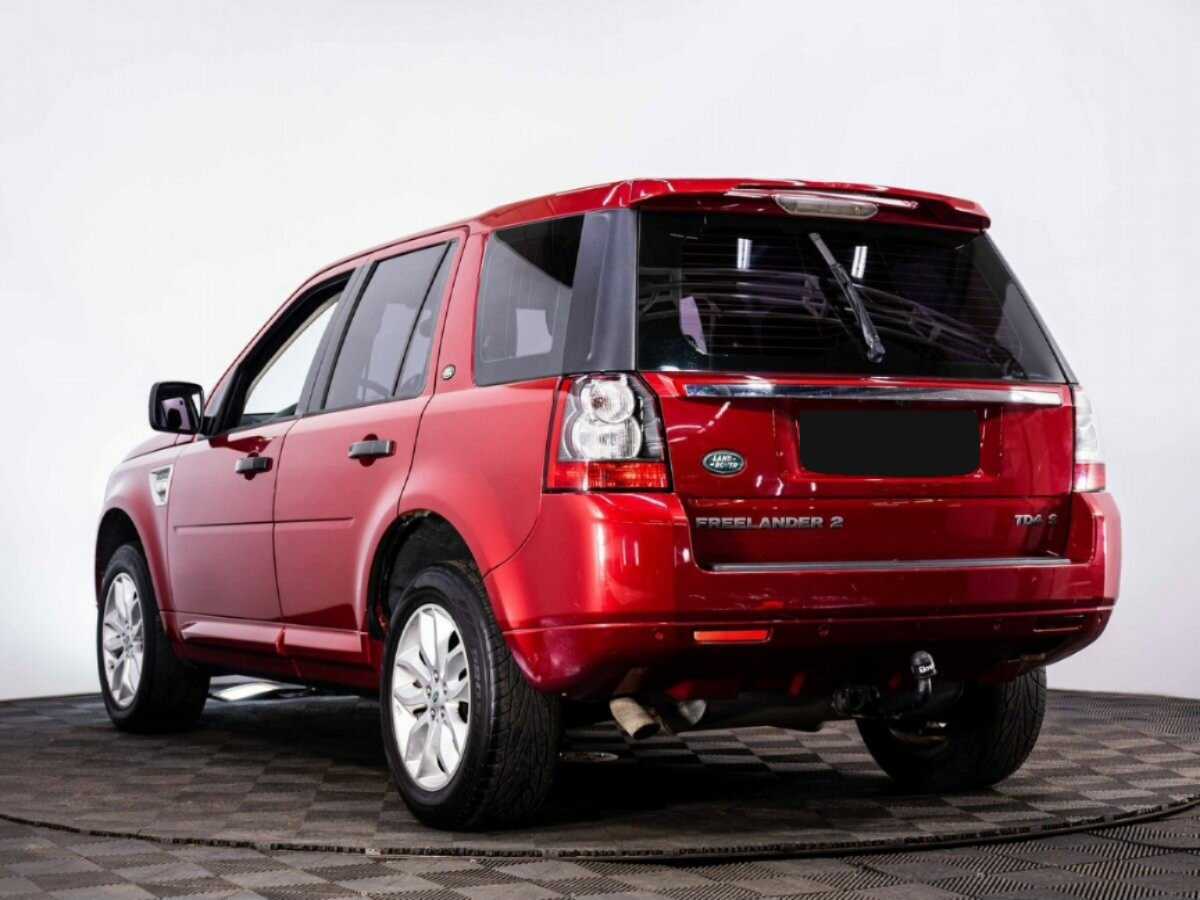 Land Rover Freelander, 2012 Фото №4