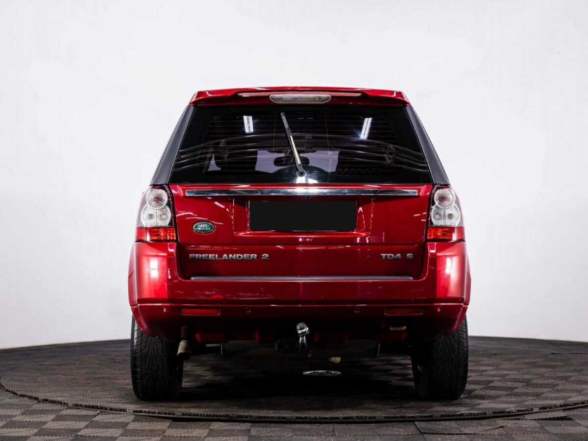 Land Rover Freelander, 2012 Фото №5