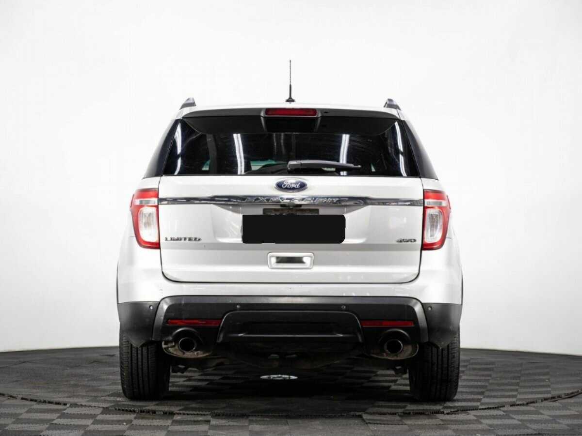 Ford Explorer, 2013 - 267 990 км. | Фото №5