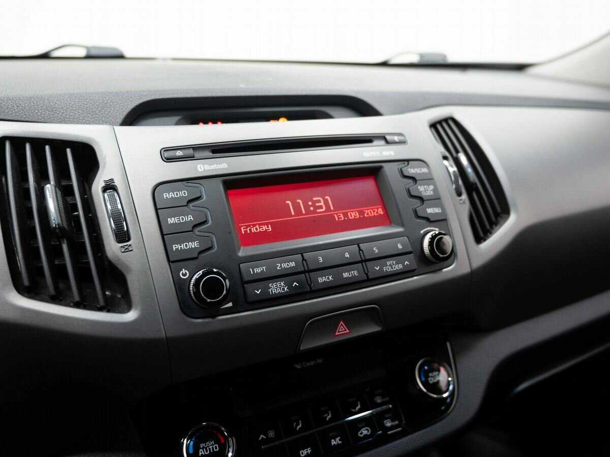 Kia Sportage, 2014 Фото №19