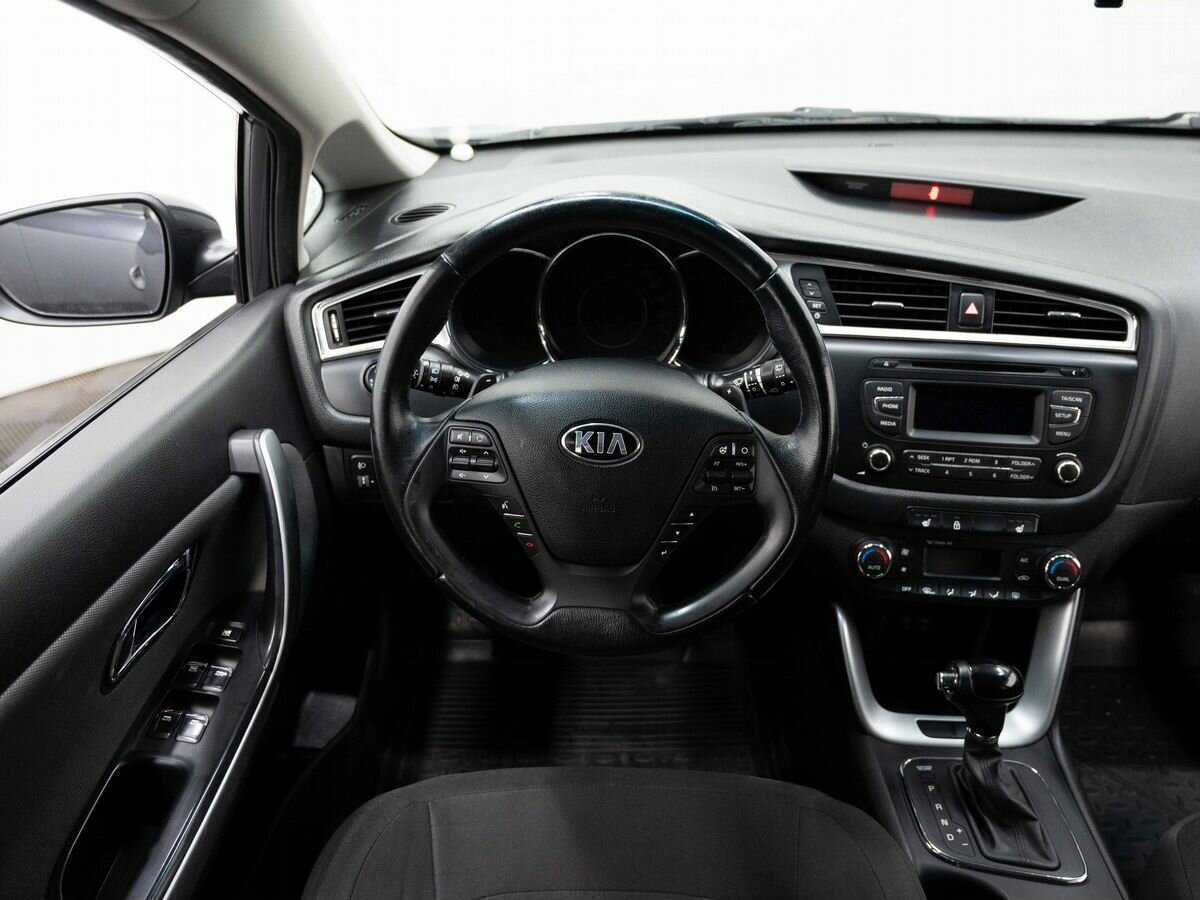 Kia Ceed, 2015 Фото №15