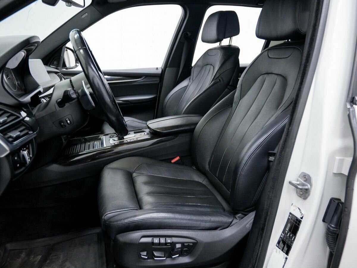 BMW X5 30d, 2013 Фото №13