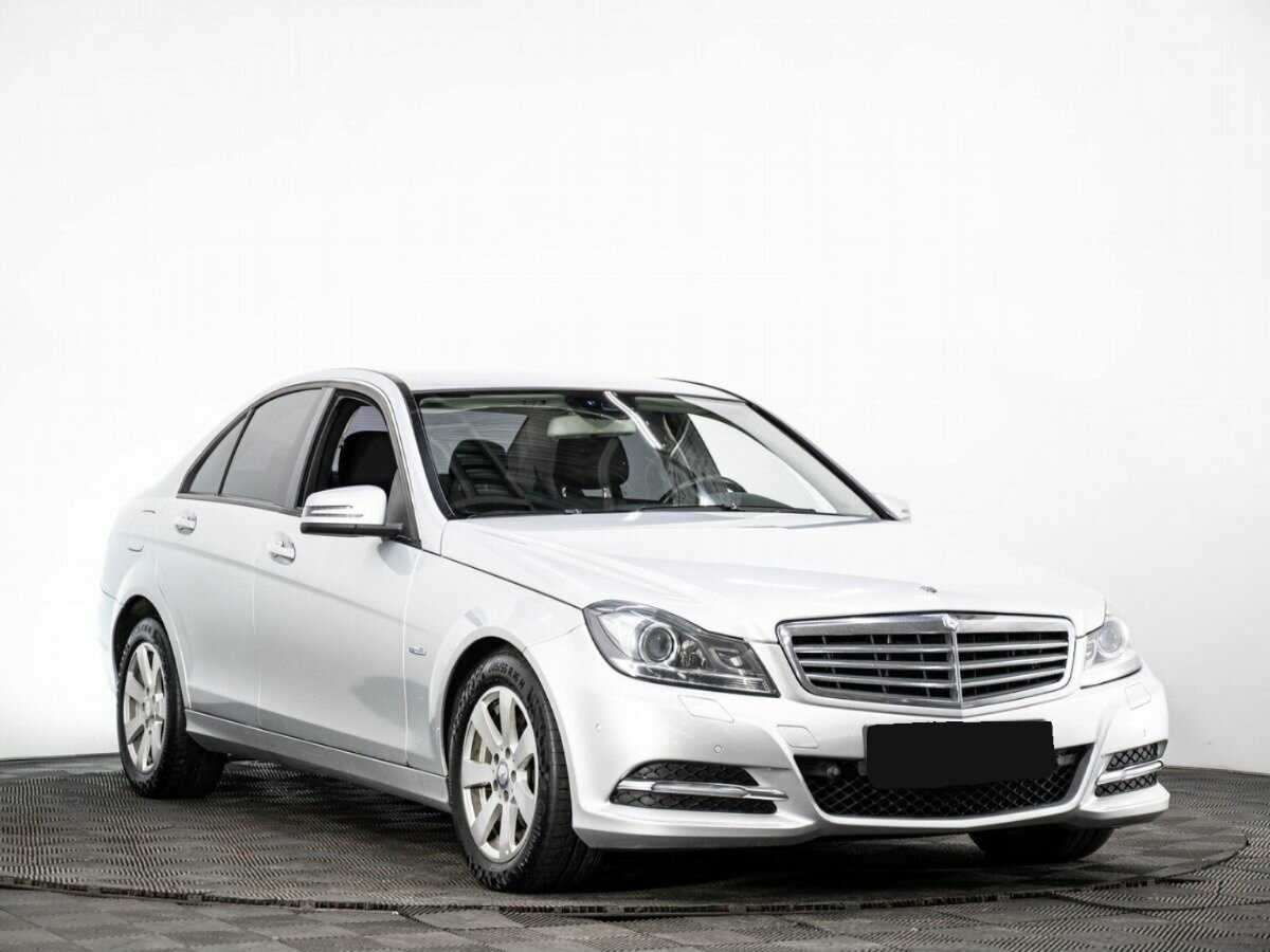 Mercedes-Benz C-Класс 180 BlueEFFICIENCY, 2012 Фото №3