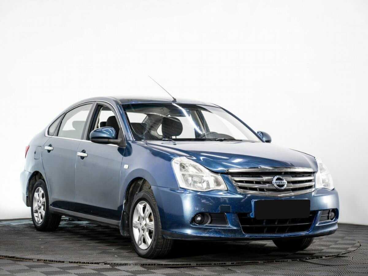 Nissan Almera, 2013 Фото №3