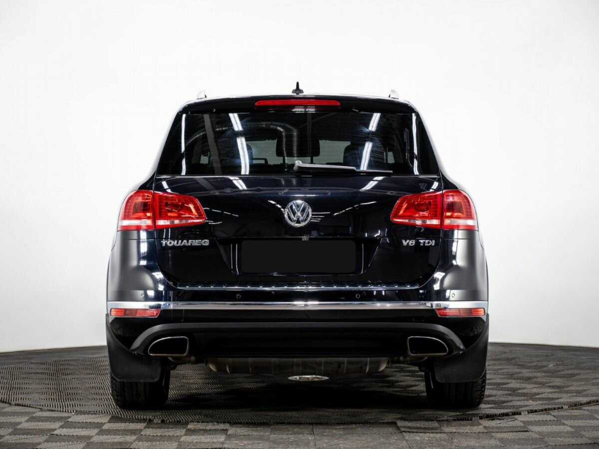 Volkswagen Touareg, 2016 Фото №5