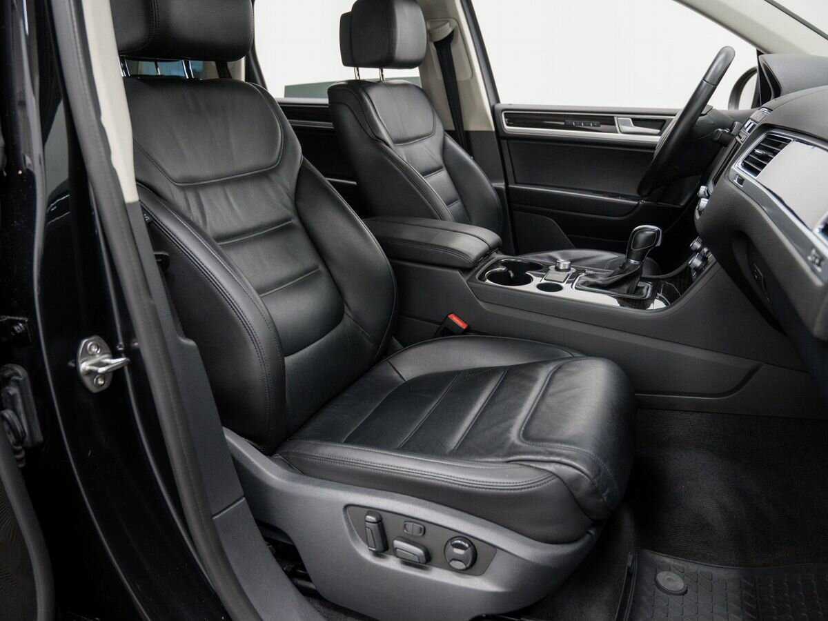 Volkswagen Touareg, 2016 Фото №8