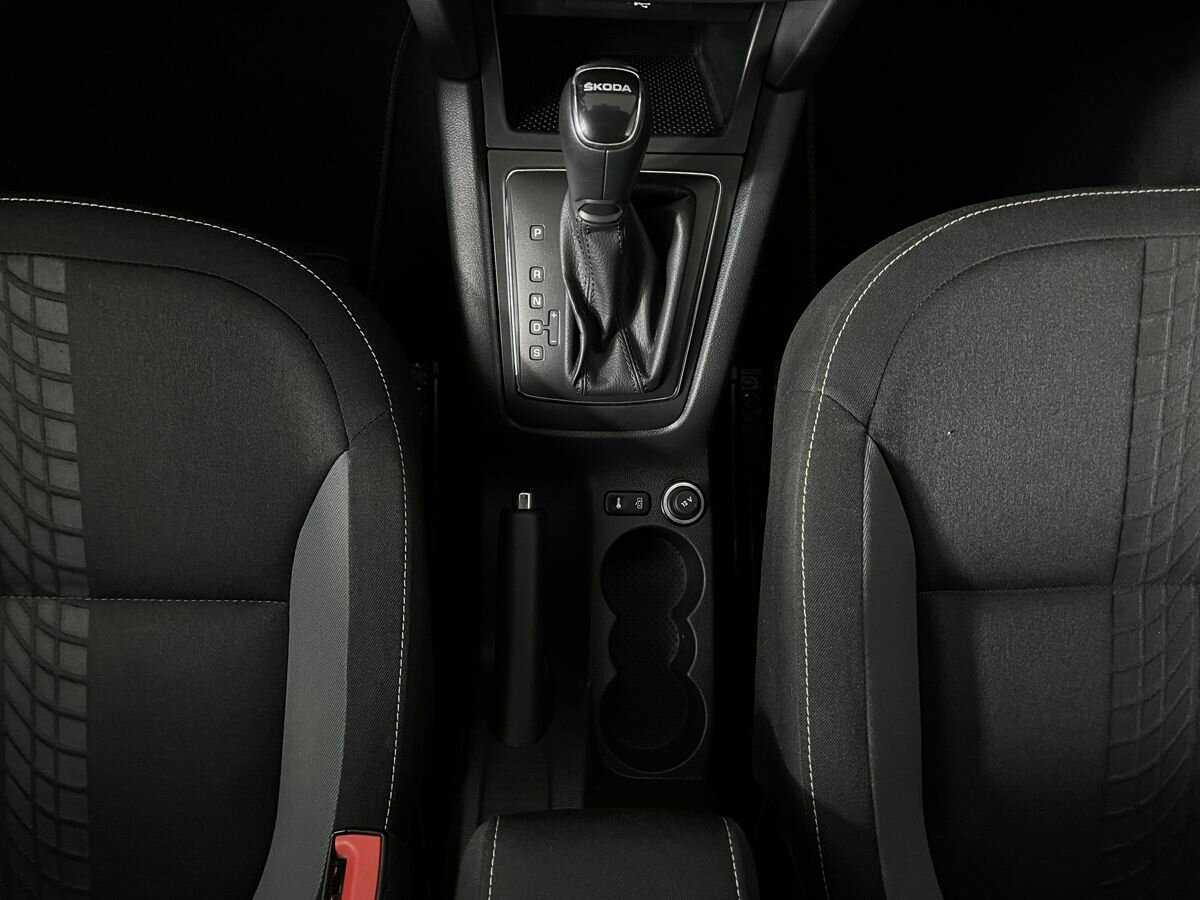 Skoda Yeti, 2017 Фото №13