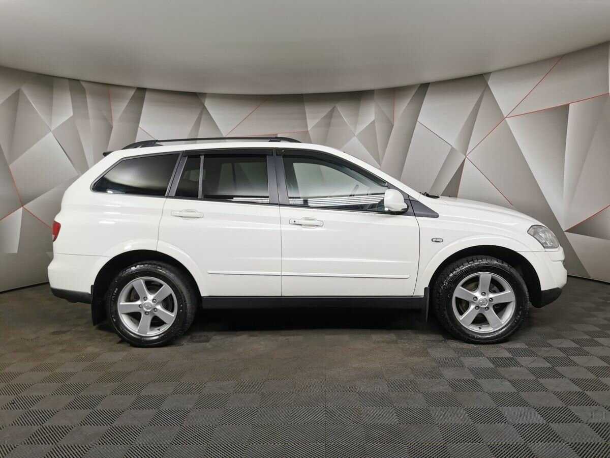 SsangYong Kyron 6-speed, 2013 Фото №6