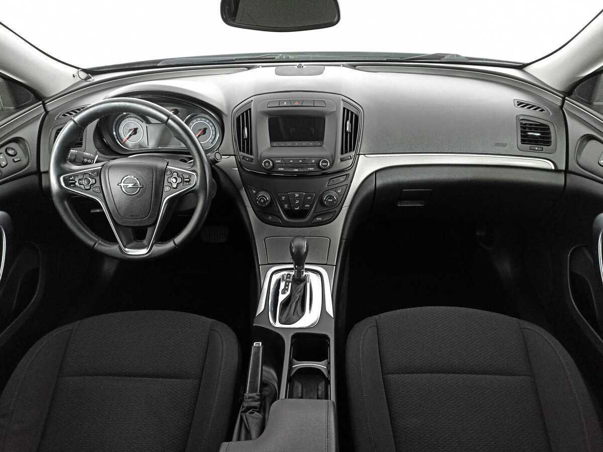 Opel Insignia, 2014 Фото №12