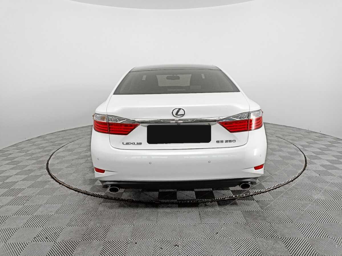 Lexus ES 250, 2015 Фото №4