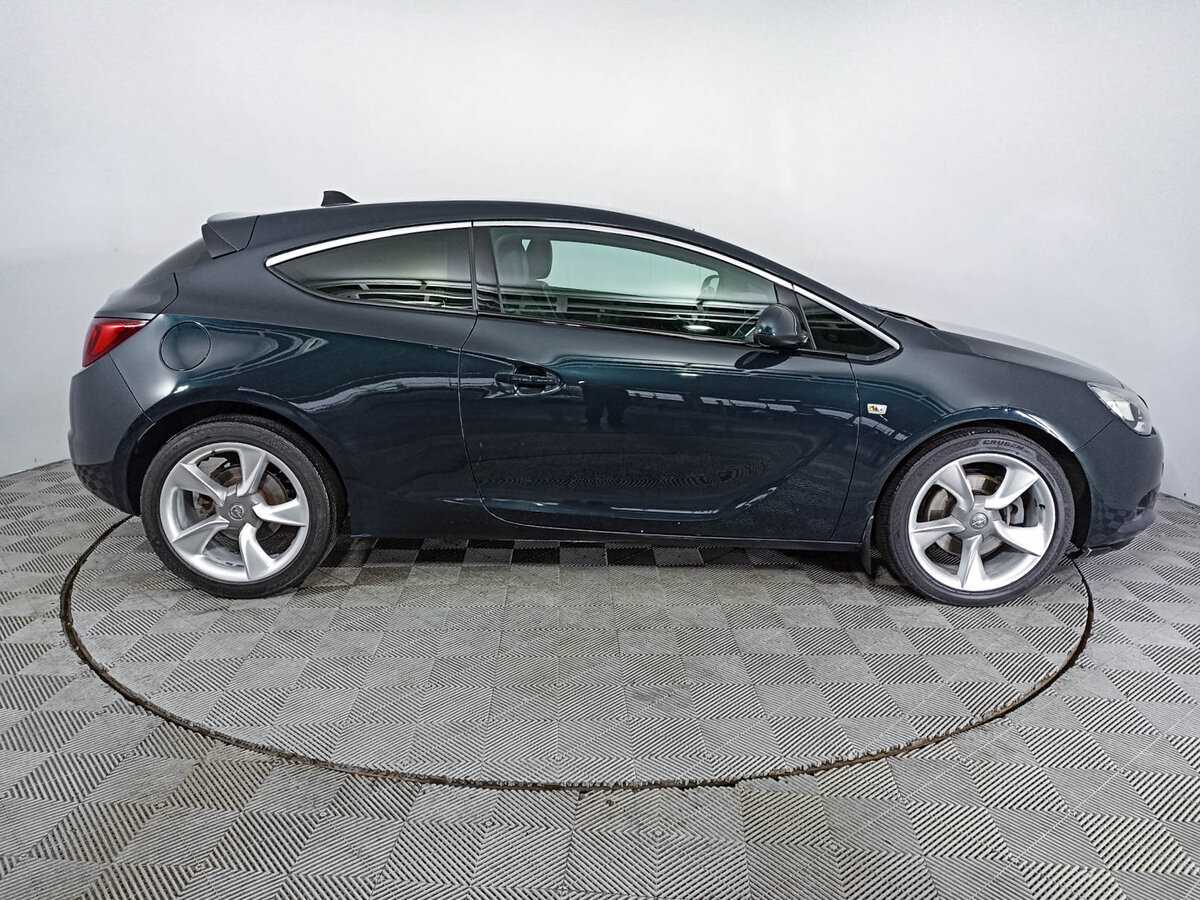 Opel Astra GTC, 2014 Фото №4