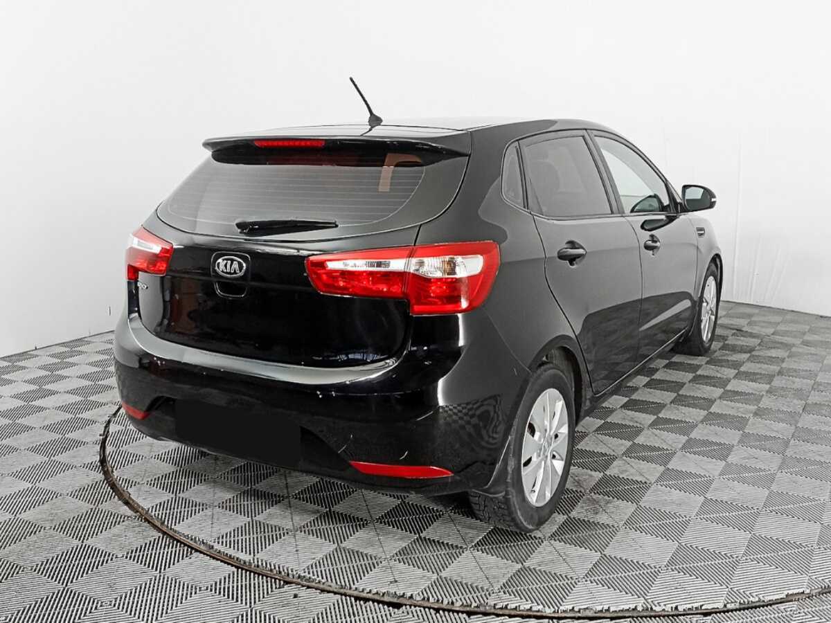Kia Rio 6-speed, 2015 - 197 537 км. | Фото №4
