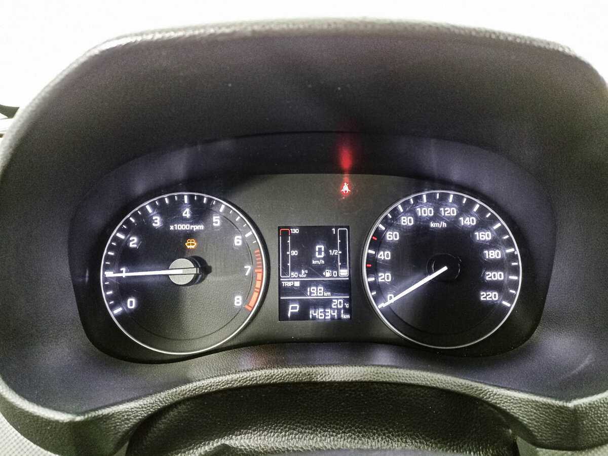 Hyundai Creta, 2017 Фото №11