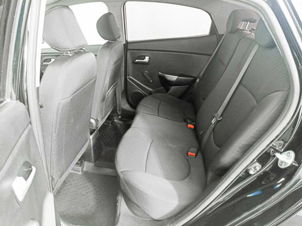 Kia Rio, 2017 Фото №10