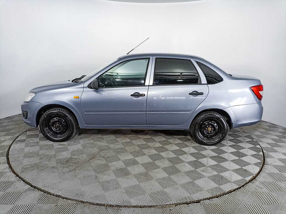 Lada (ВАЗ) Granta, 2015 Фото №8