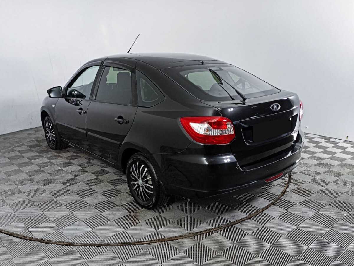 Lada (ВАЗ) Granta, 2015 Фото №7