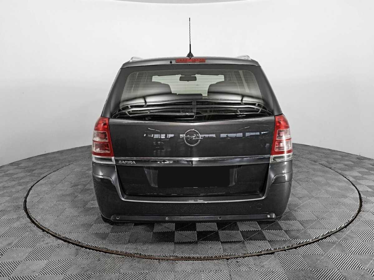 Opel Zafira, 2012 Фото №6