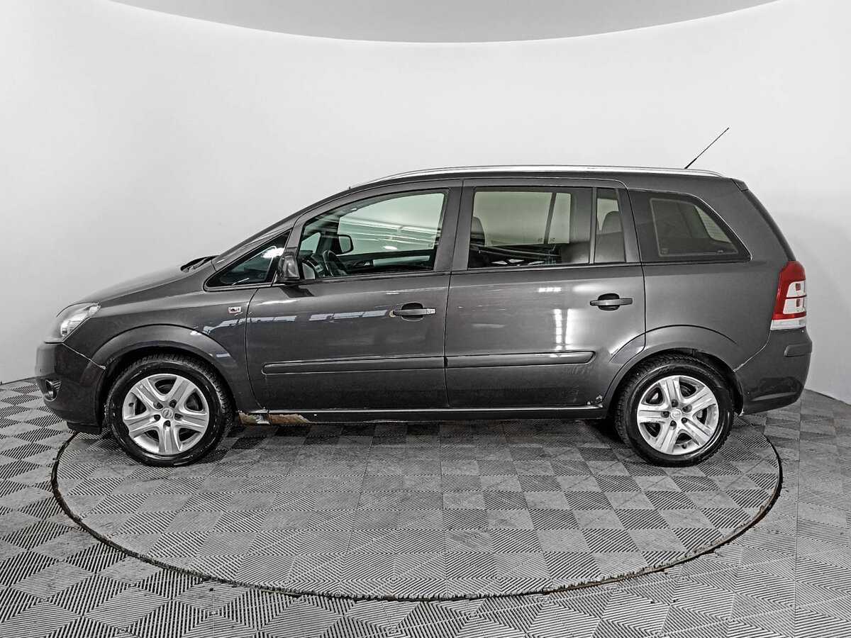 Opel Zafira, 2012 Фото №8