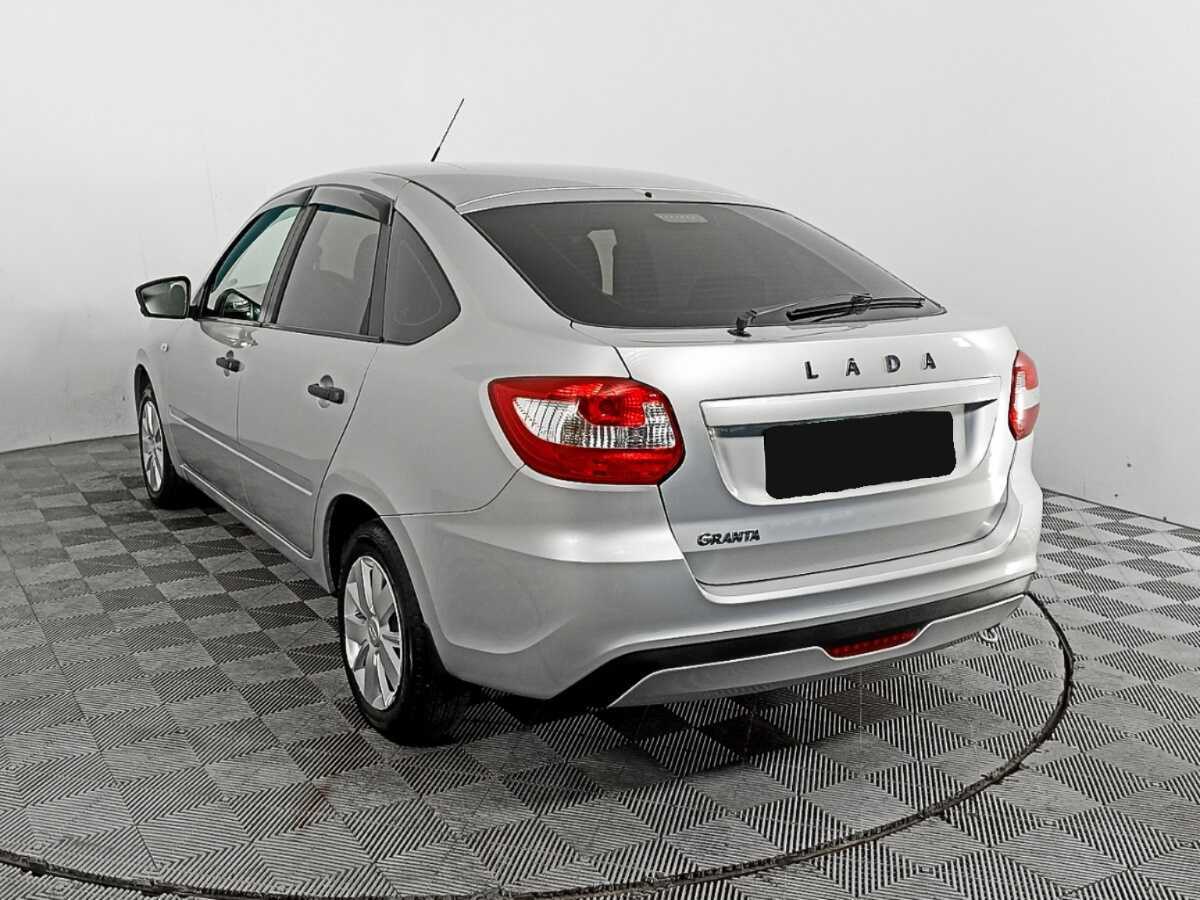 Lada (ВАЗ) Granta, 2018 Фото №6