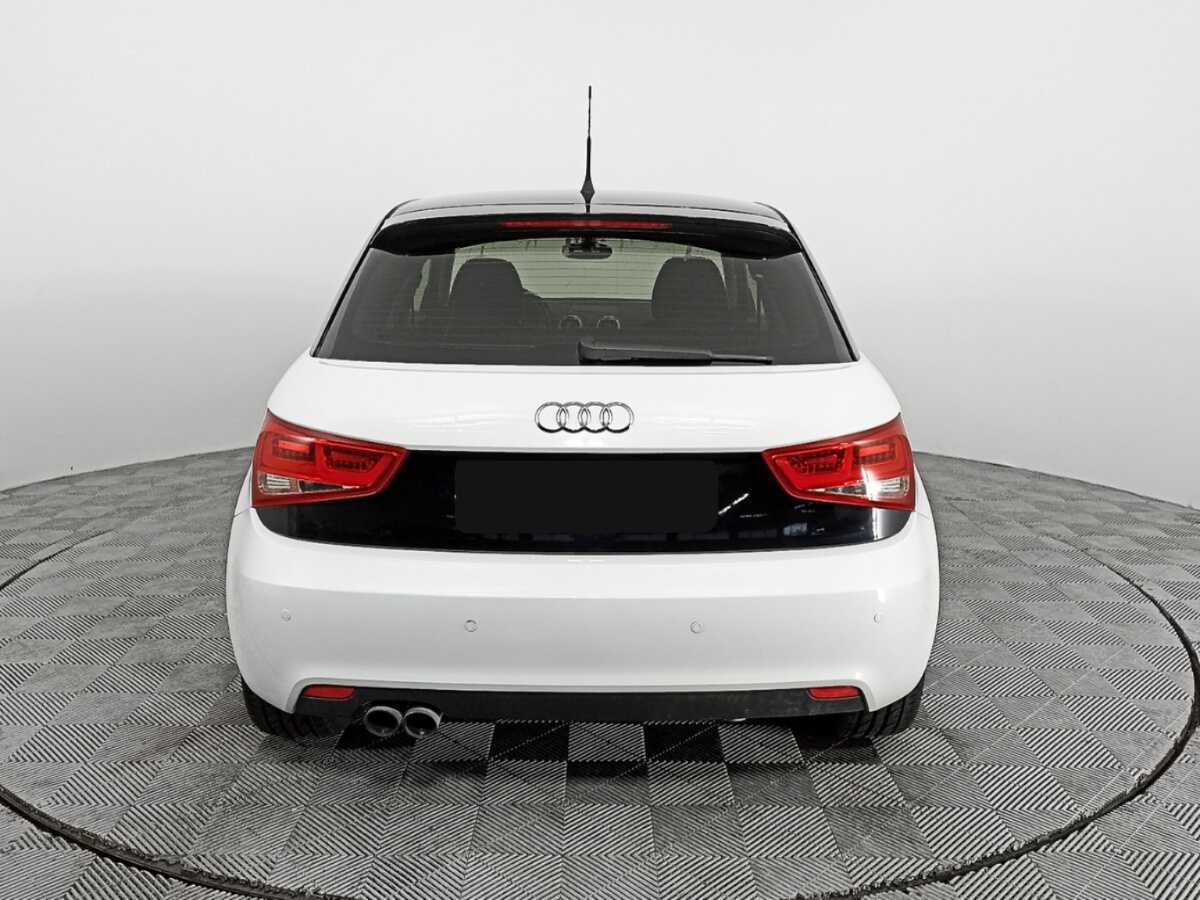 Audi A1 Sportback, 2014 Фото №6