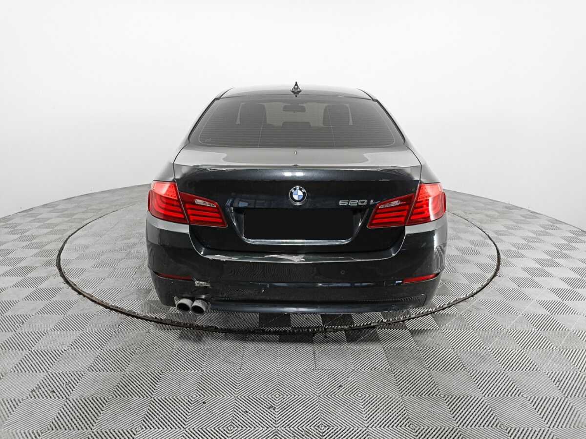 BMW 5 серии 520i, 2013 Фото №6