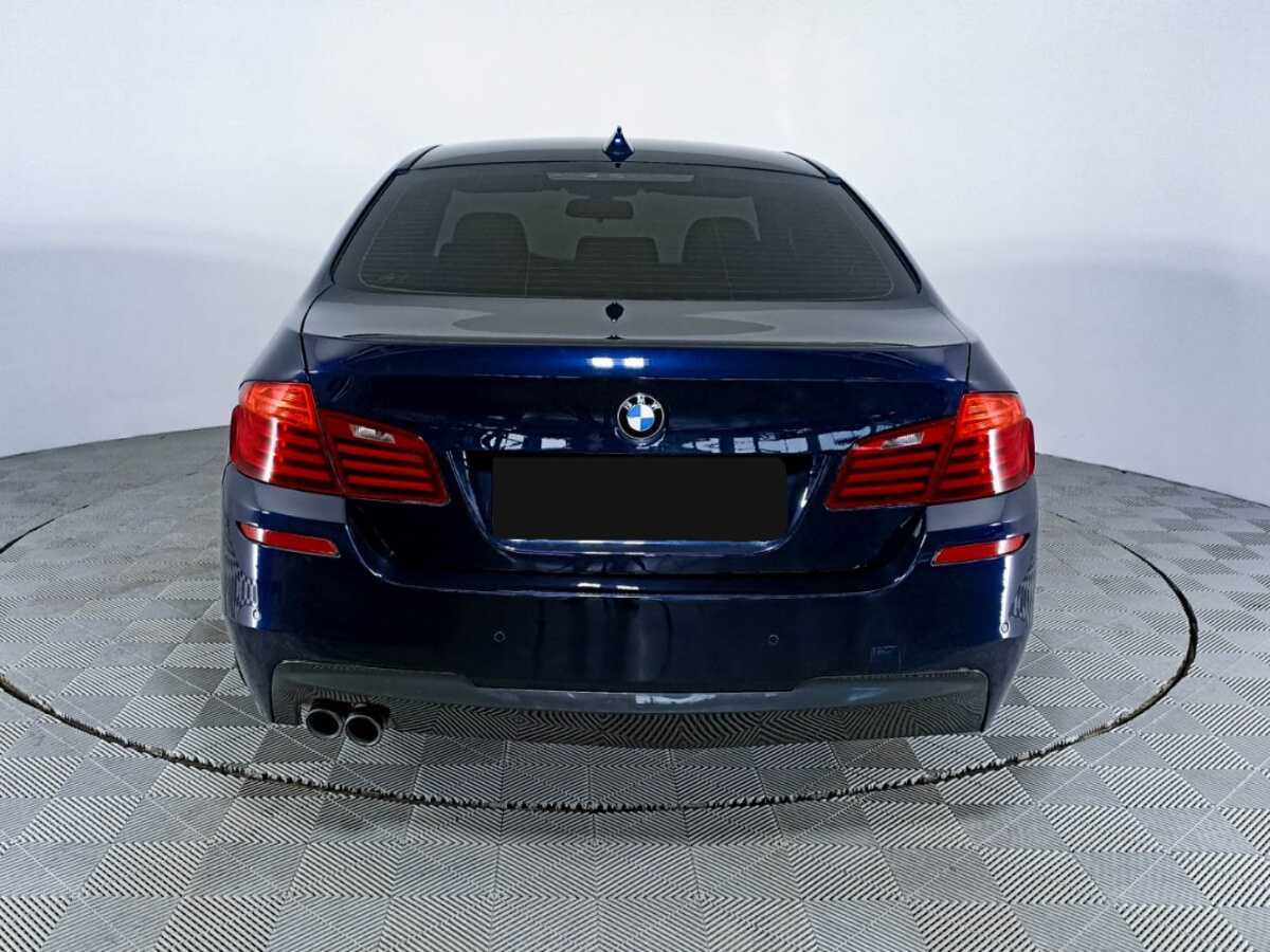 BMW 5 серии 528i, 2014 Фото №6