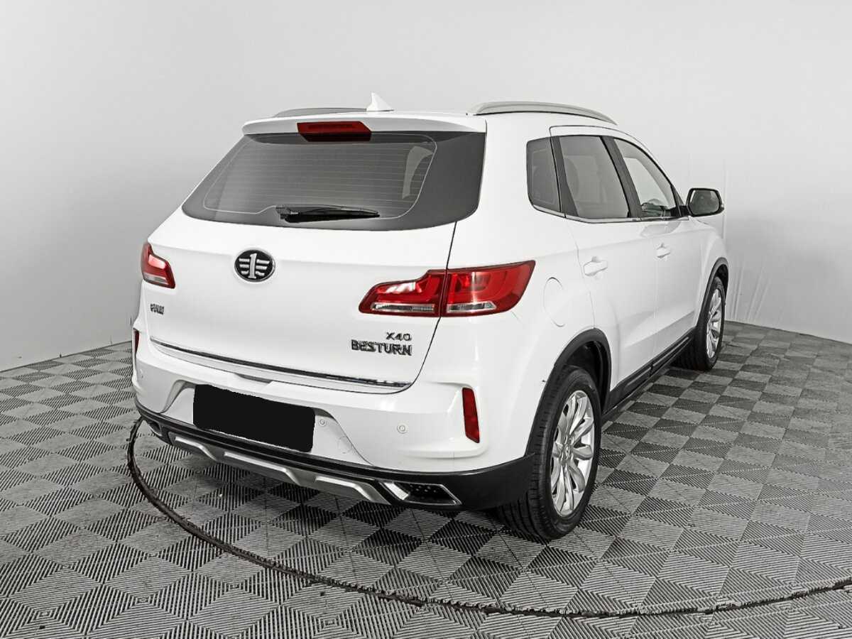 FAW Besturn X40, 2020 Фото №5