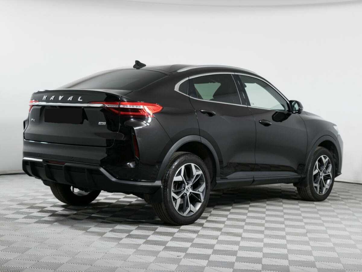 Haval F7x, 2023 Фото №4