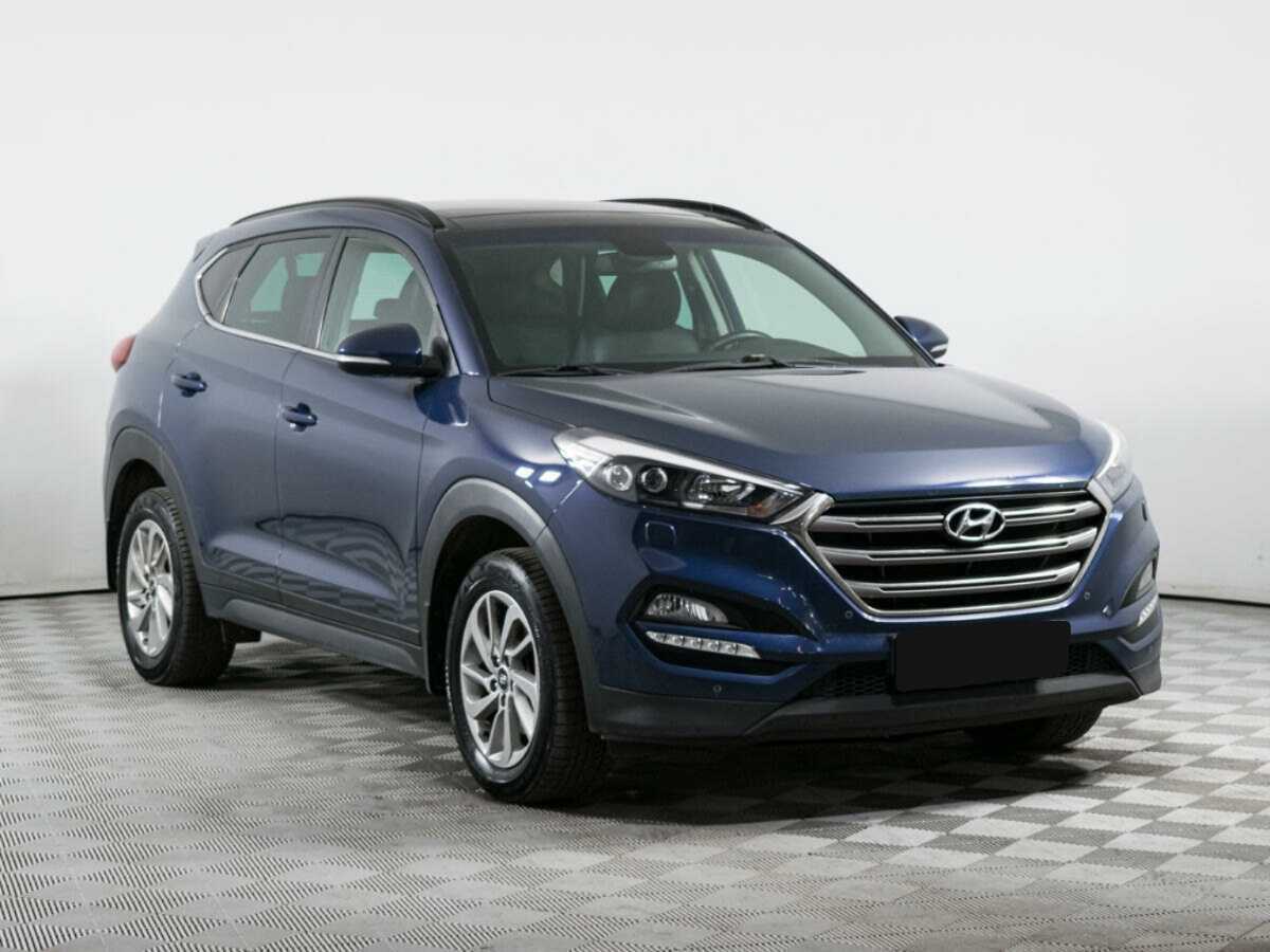 Hyundai Tucson, 2018 - 149 512 км. | Фото №3
