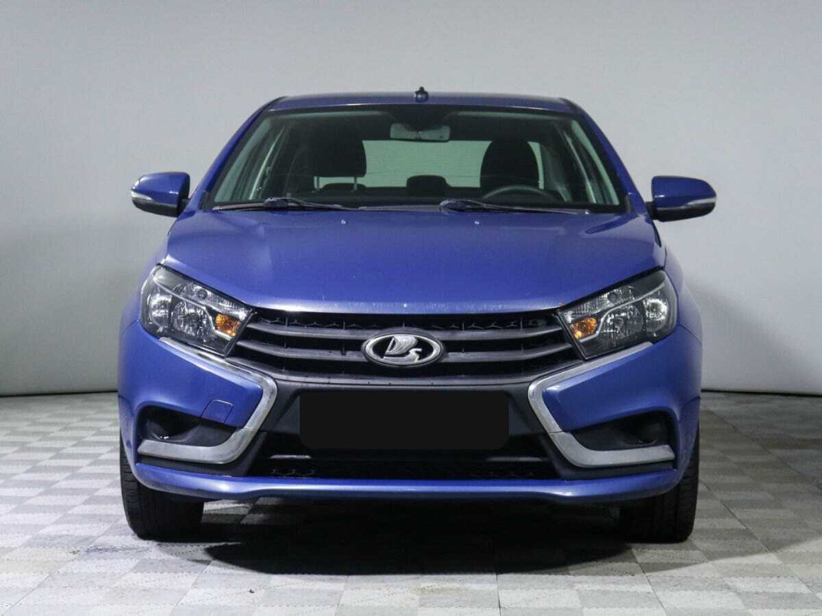 Lada (ВАЗ) Vesta, 2016 Фото №2