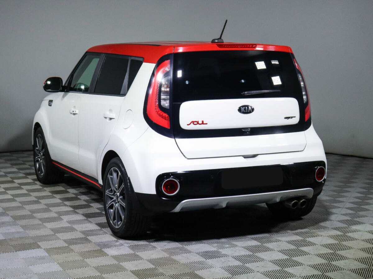 Kia Soul, 2017 Фото №6