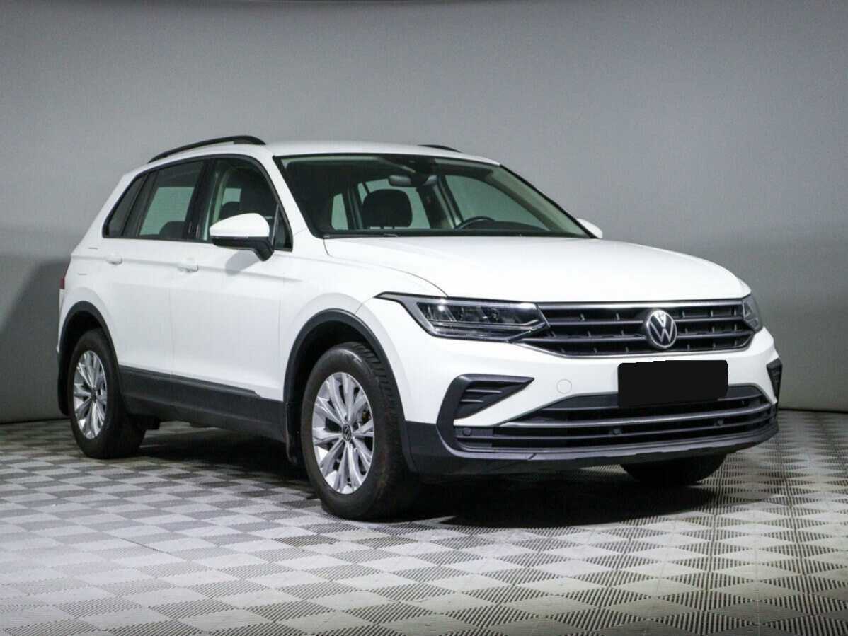 Volkswagen Tiguan, 2020 Фото №3