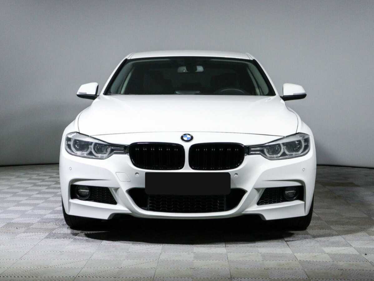 BMW 3 серии 320d, 2016 Фото №2