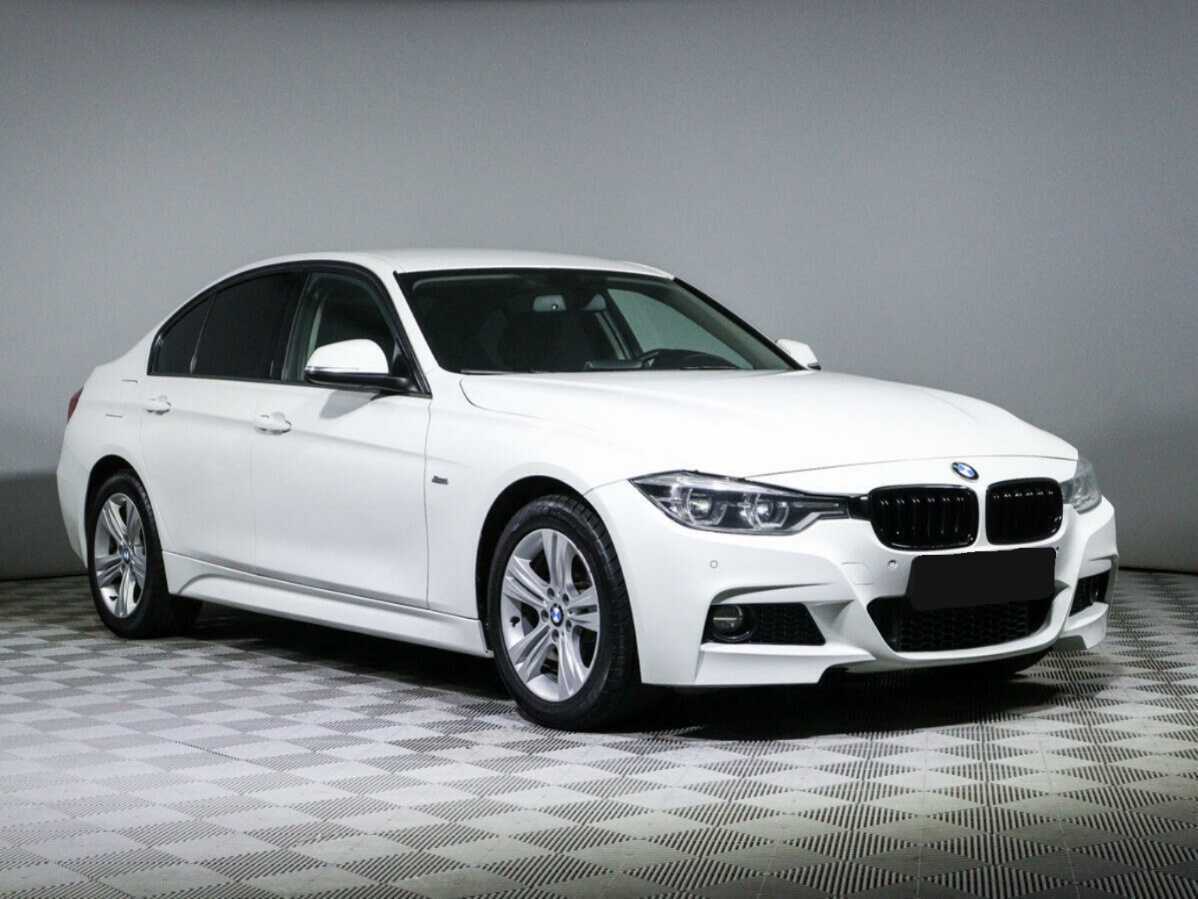 BMW 3 серии 320d, 2016 Фото №3