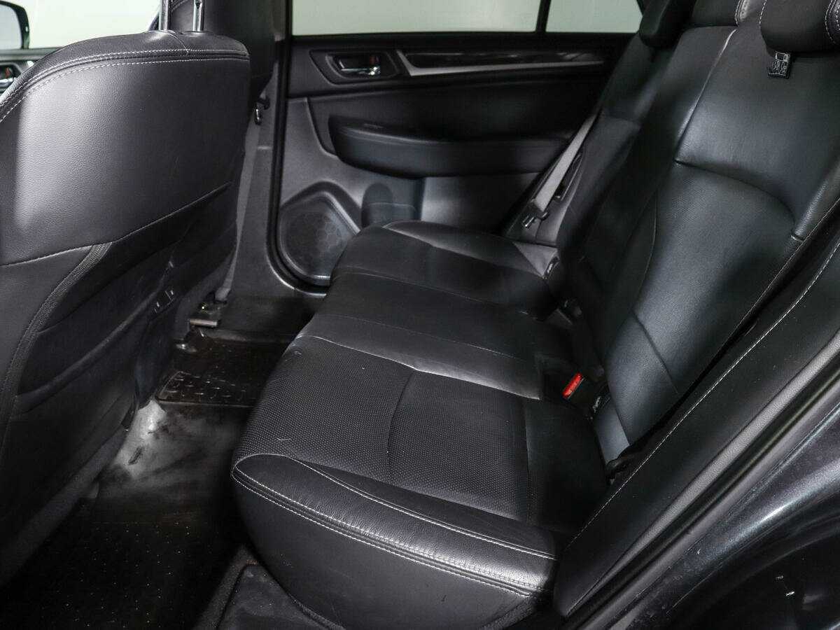 Subaru Outback, 2017 Фото №9