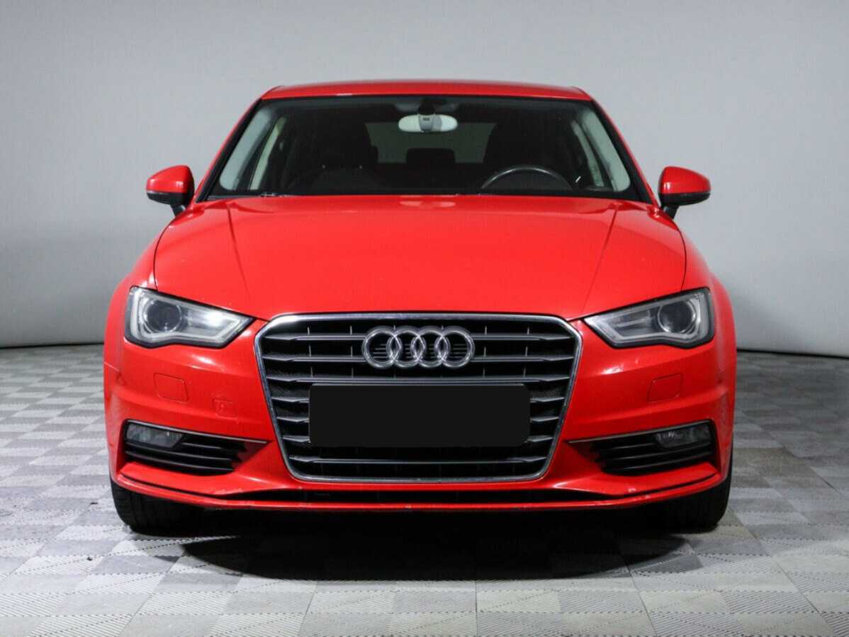Audi A3, 2013 Фото №2
