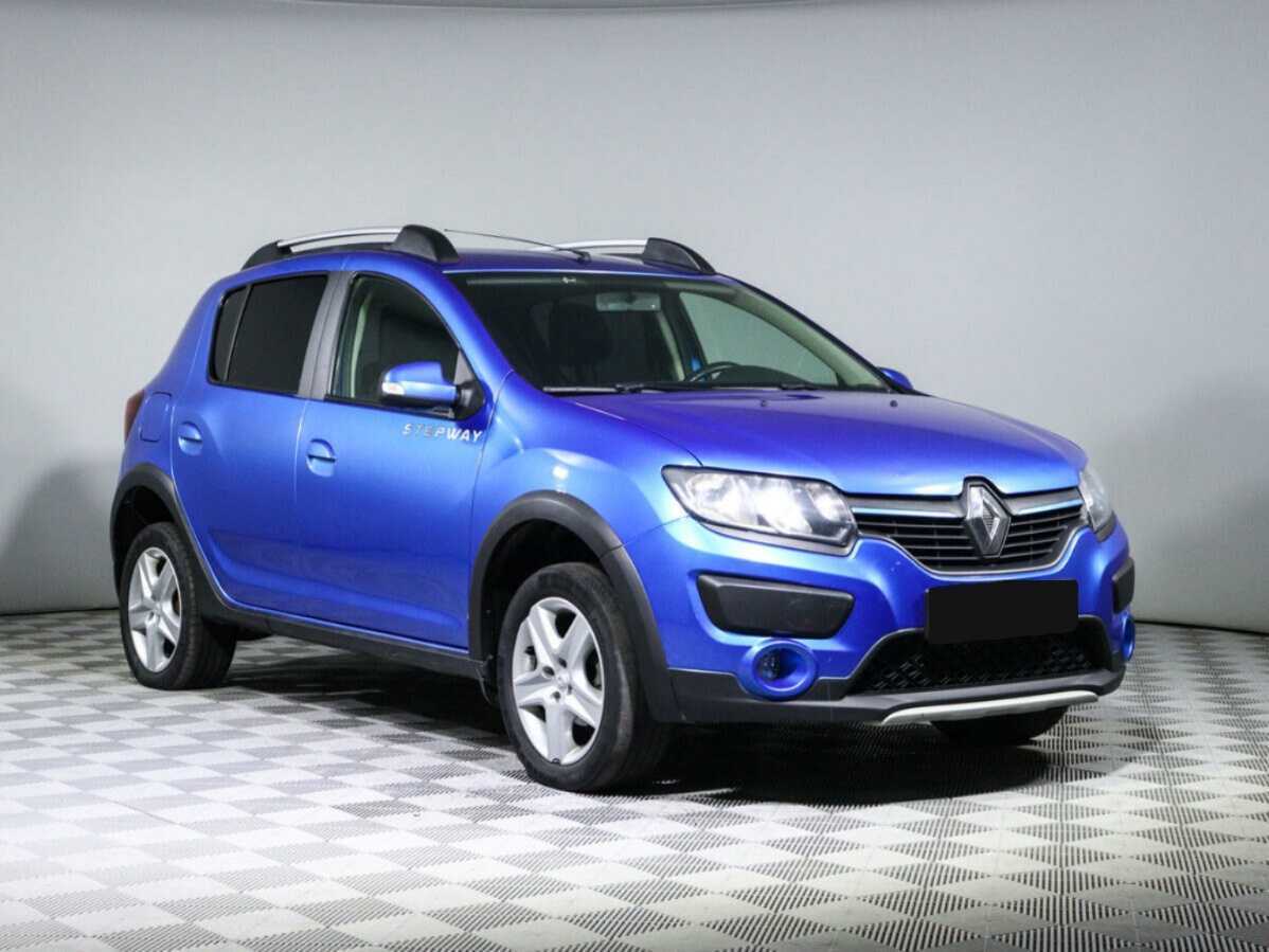 Renault Sandero Stepway, 2018 - 92 750 км. | Фото №3